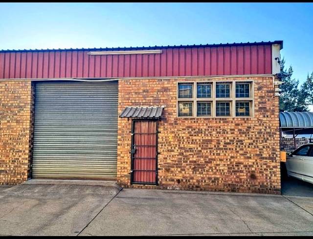 140M² MINI FACTORY FOR SALE IN ALRODE SOUTH